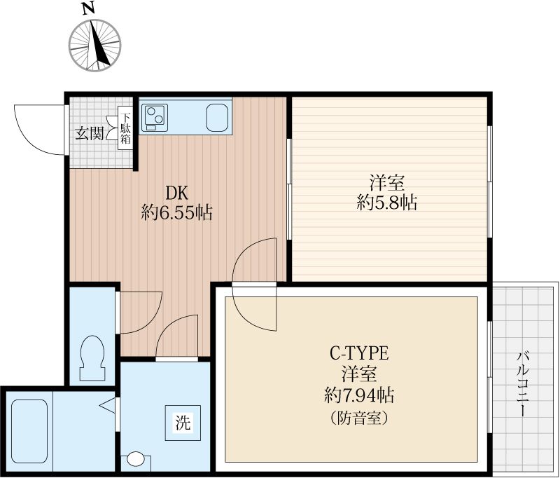 ☆使いやすい間取り☆