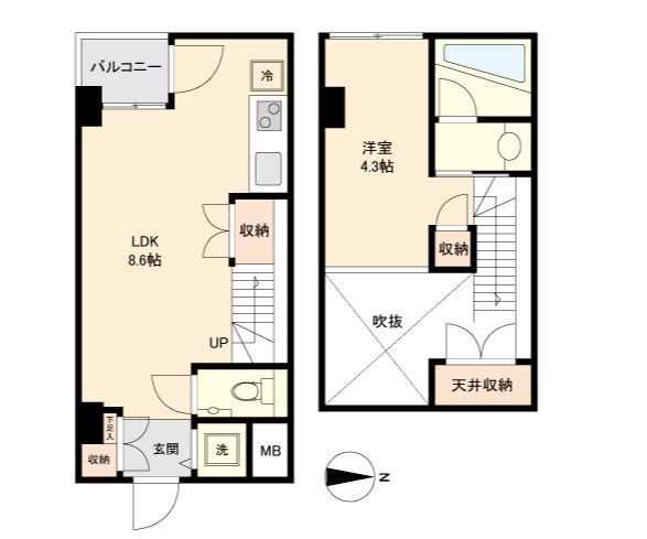 ☆使いやすい間取り☆