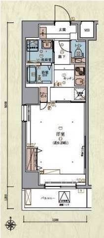 ☆使いやすい間取り☆