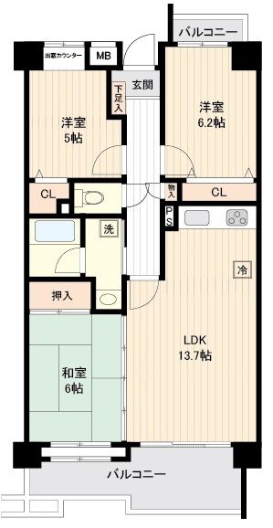 ☆使いやすい間取り☆
