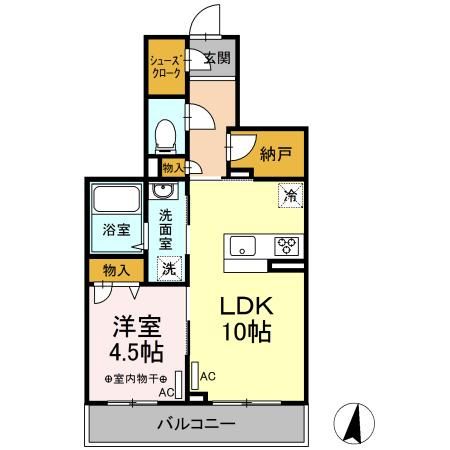 ☆使いやすい間取り☆