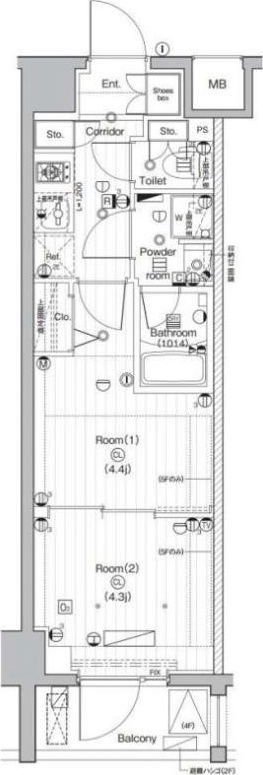 ☆使いやすい間取り☆