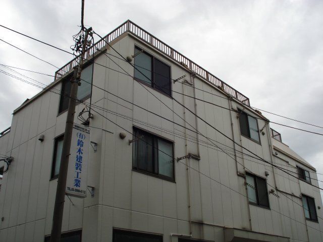 コーポ楓の外観