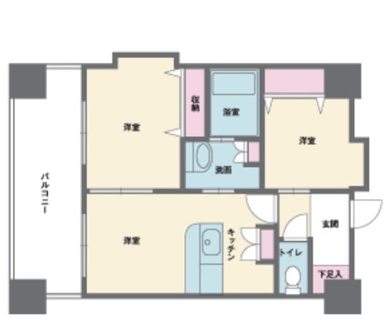 ☆使いやすい間取り☆