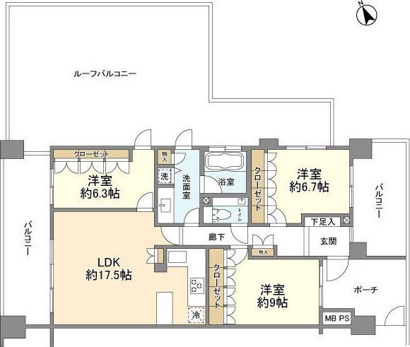 ☆使いやすい間取り☆