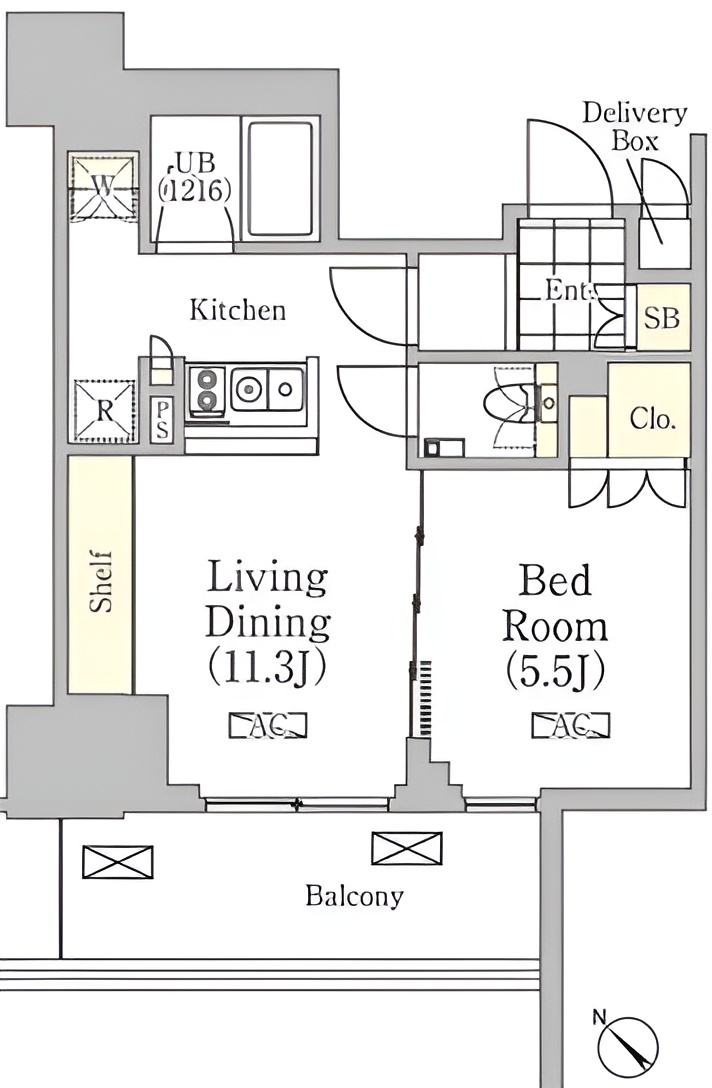 ☆使いやすい間取り☆