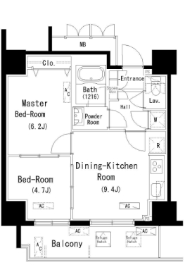☆使いやすい間取り☆