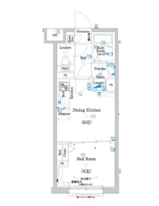 使いやすい間取り☆