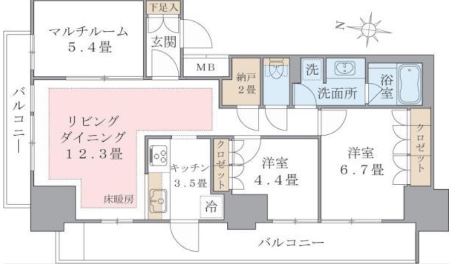 ☆使いやすい間取り☆