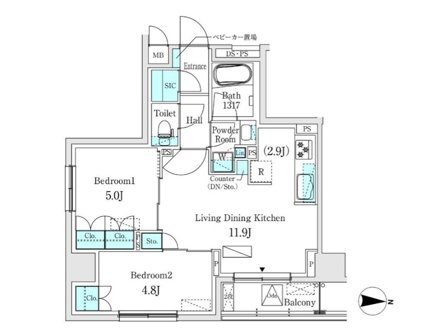 ☆使いやすい間取り☆