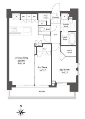 ☆使いやすい間取り☆