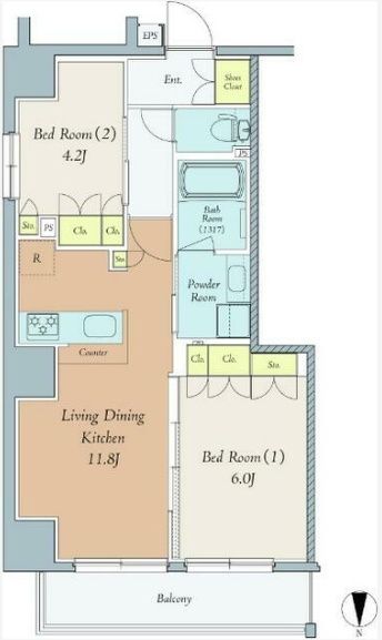 ☆使いやすい間取り☆