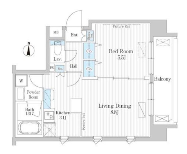 ☆使いやすい間取り☆