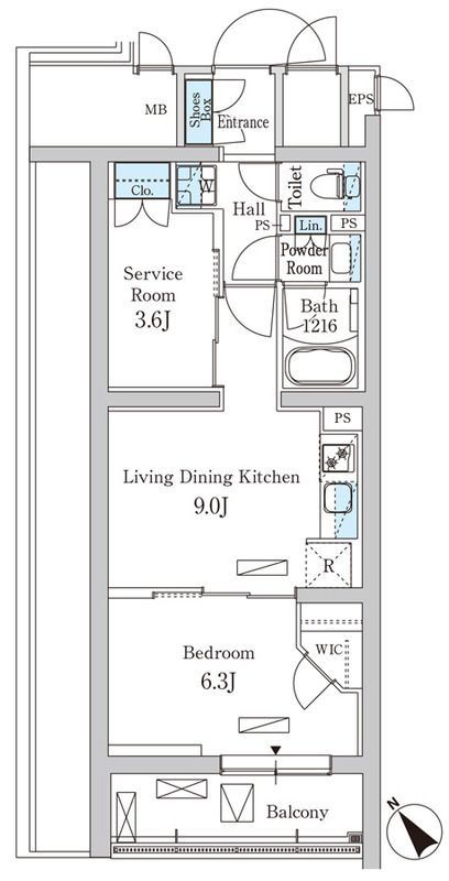 ☆使いやすい間取り☆