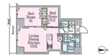 ☆使いやすい間取り☆