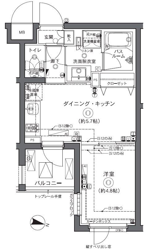 使いやすい間取り♪