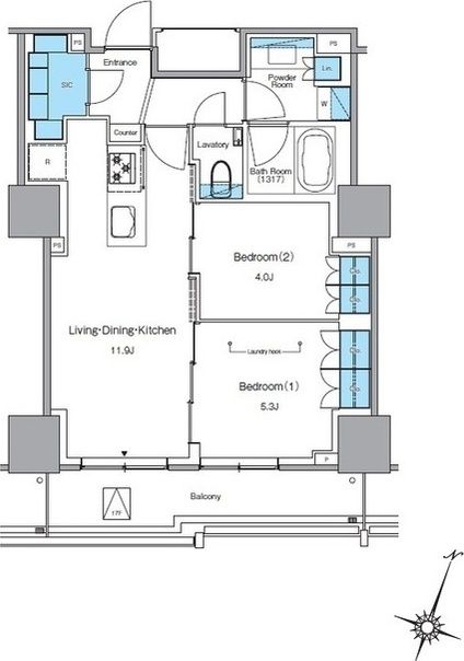 ☆使いやすい間取り☆