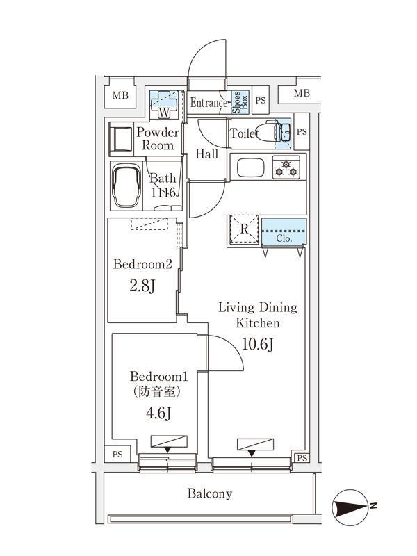 ☆使いやすい間取り☆