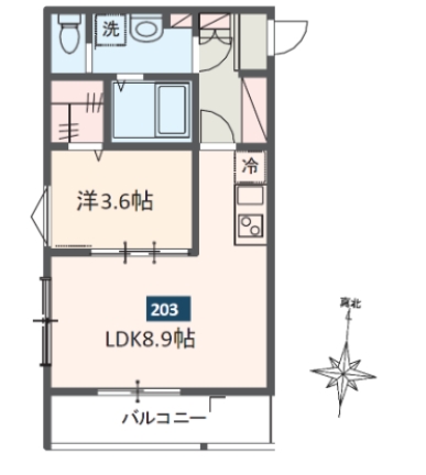☆使いやすい間取り☆