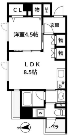 ☆使いやすい間取り☆