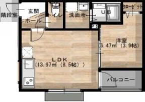 ☆使いやすい間取り☆