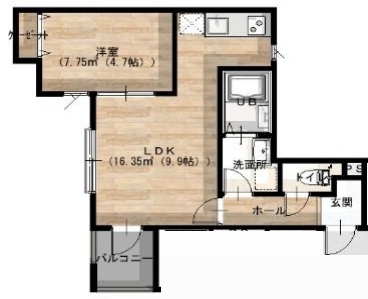 ☆使いやすい間取り☆