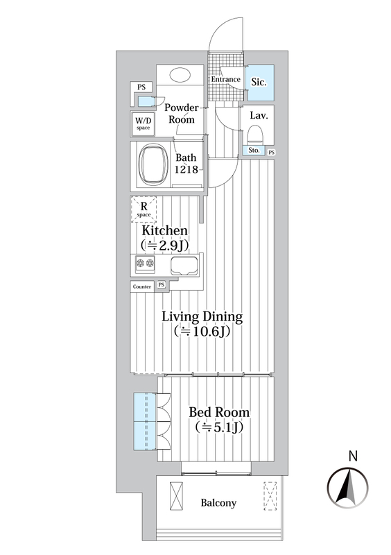 ☆使いやすい間取り☆