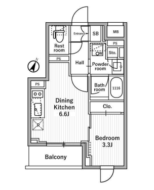 ☆使いやすい間取り☆
