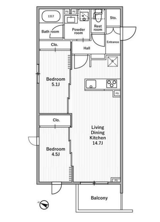 ☆使いやすい間取り☆