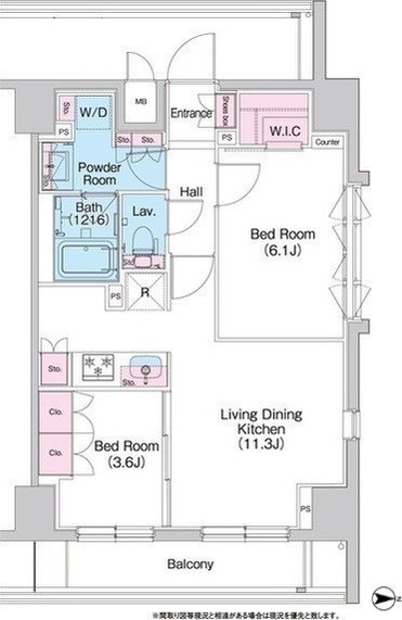 ☆使いやすい間取り☆