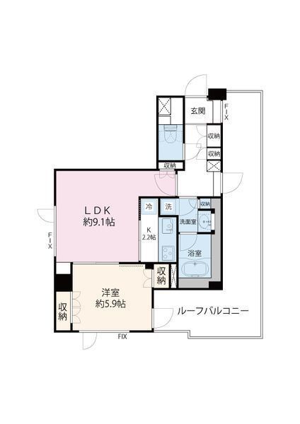 ☆使いやすい間取り☆