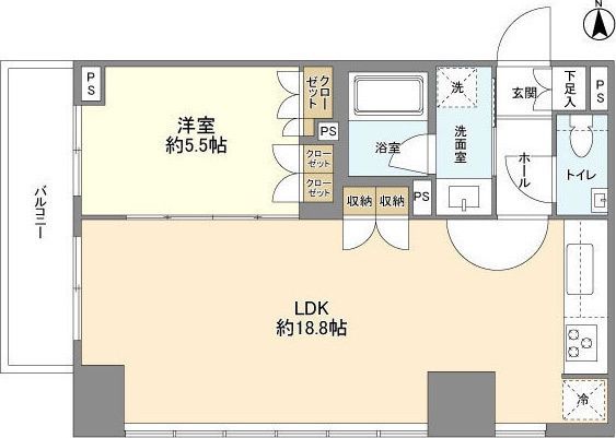 ☆使いやすい間取り☆