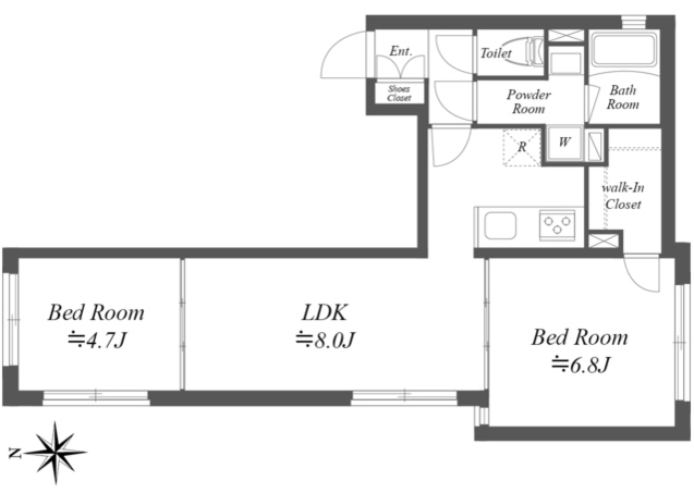 ☆使いやすい間取り☆