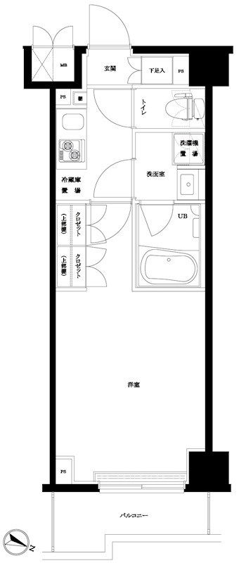 ☆使いやすい間取り☆