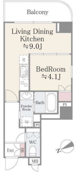 使いやすい間取り♪