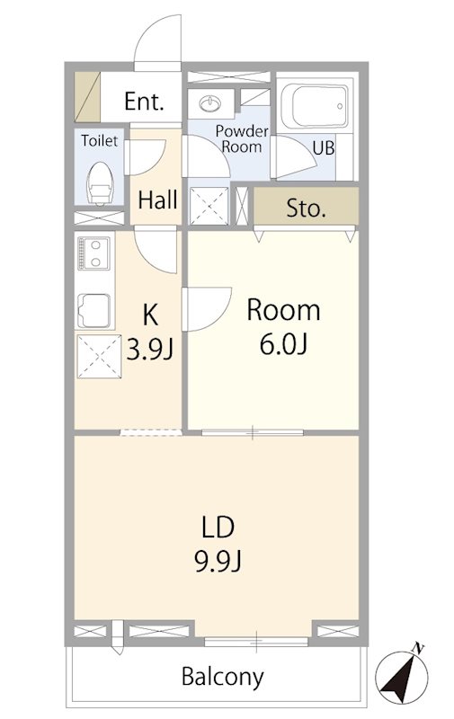 ☆使いやすい間取り☆