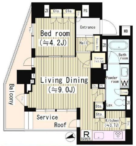 ☆使いやすい間取り☆