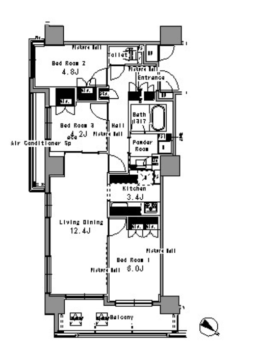 ☆使いやすい間取り☆
