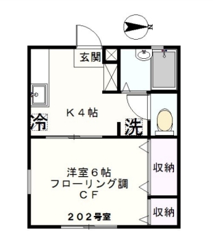 ☆使いやすい間取り☆