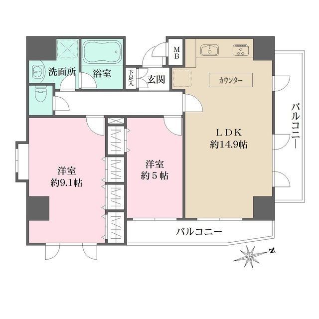 ☆使いやすい間取り☆