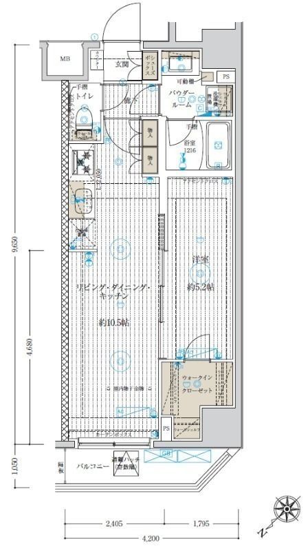 ☆使いやすい間取り☆
