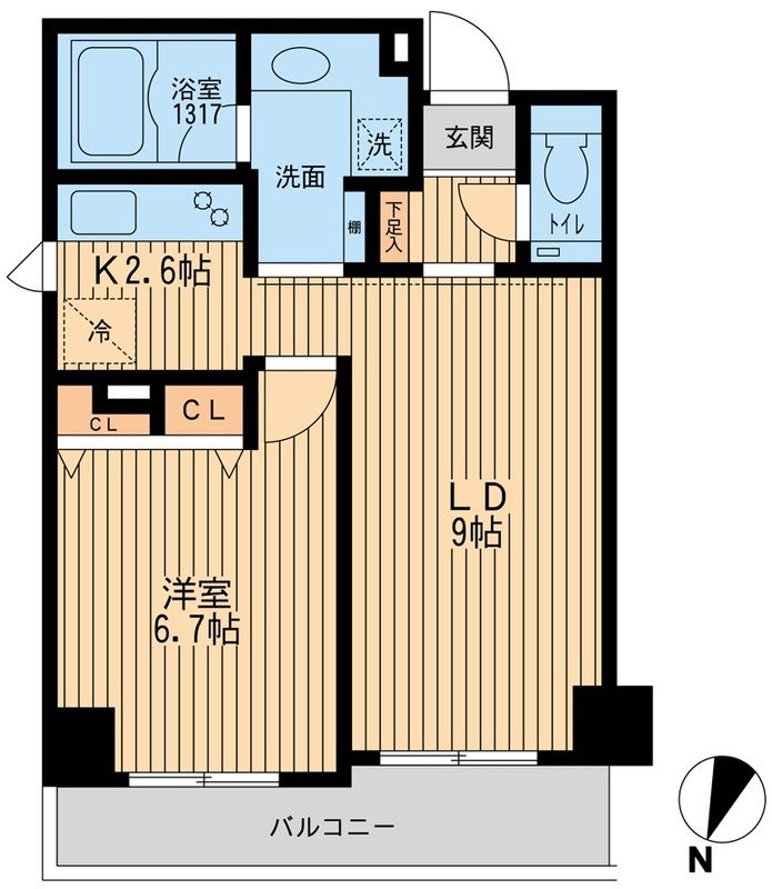 ☆使いやすい間取り☆