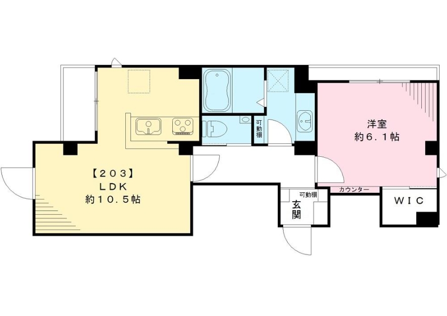 ☆使いやすい間取り☆