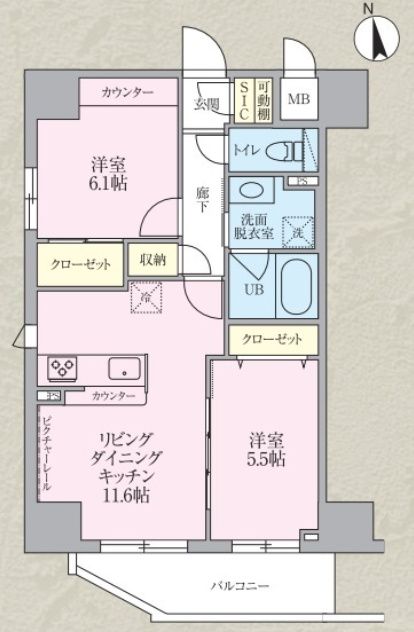 ☆使いやすい間取り☆