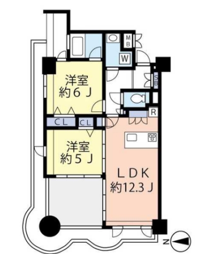 ☆使いやすい間取り☆
