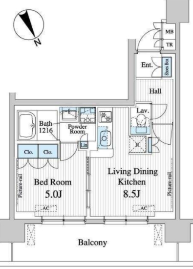 使いやすい間取り♪