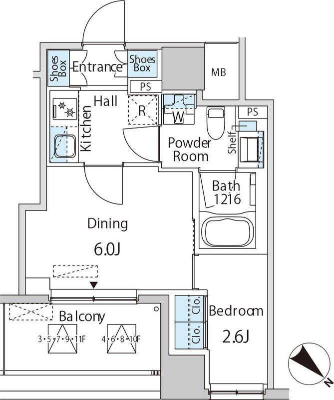 ☆使いやすい間取り☆
