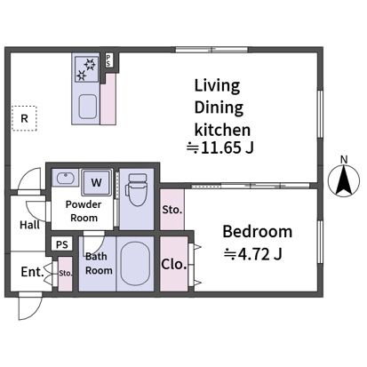 ☆使いやすい間取り☆