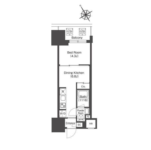 ☆使いやすい間取り☆