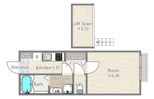 ☆使いやすい間取り☆
